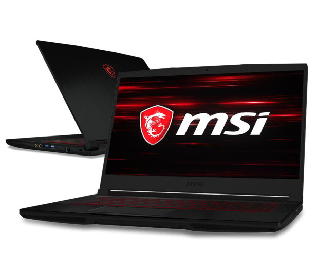 MSI GF63 i5-8300H/8GB/1TB GTX1050Ti IPS - 438744 - zdjęcie